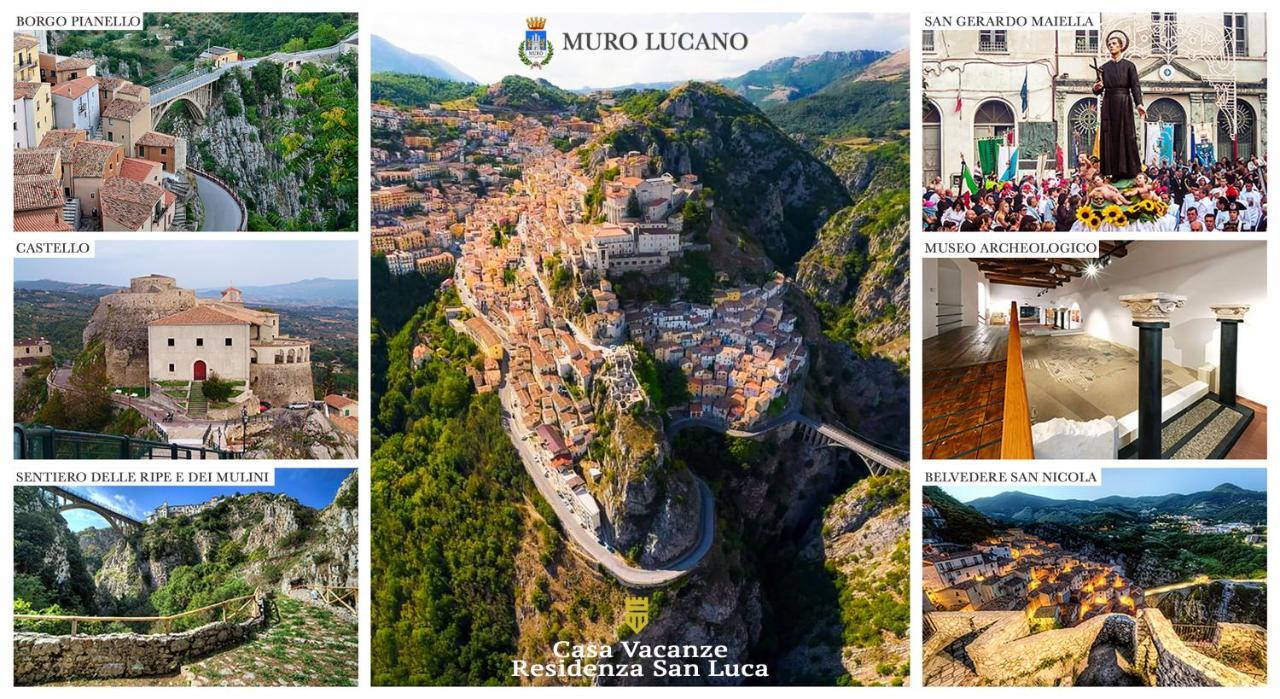 Residenza San Luca Villa Muro Lucano Exterior photo